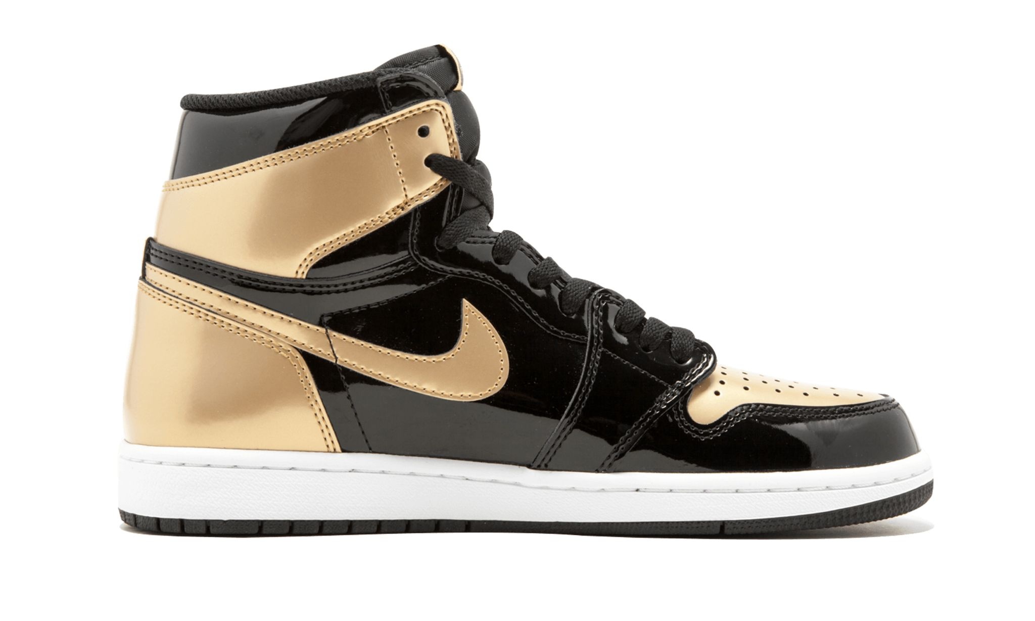 Air Jordan 1 Retro High OG NRG "Gold Toe" - 2