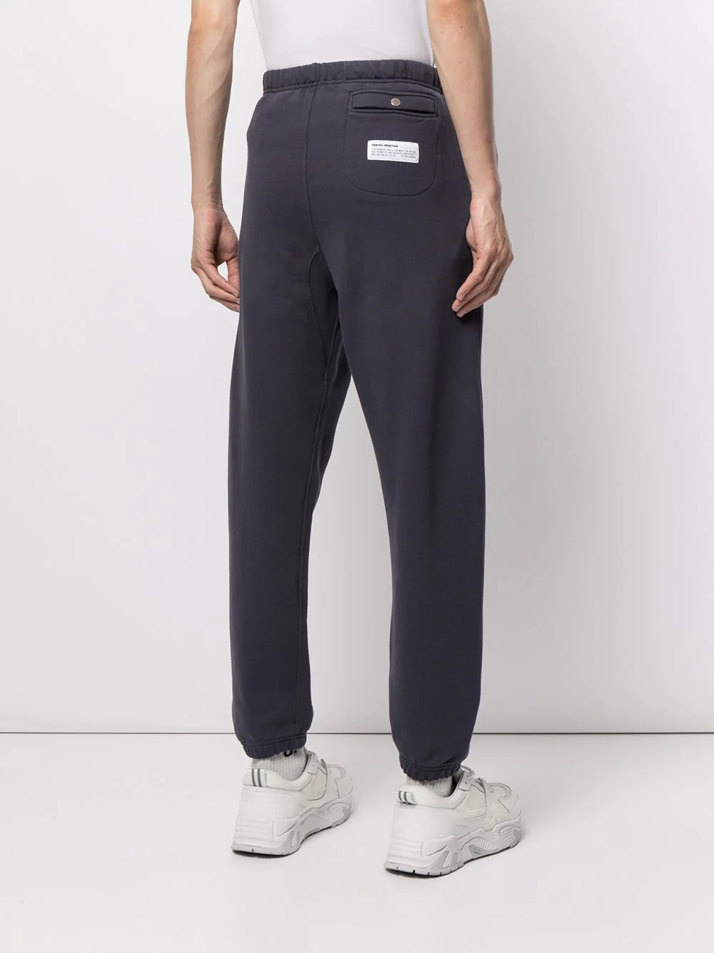 Warped logo track pants - 4