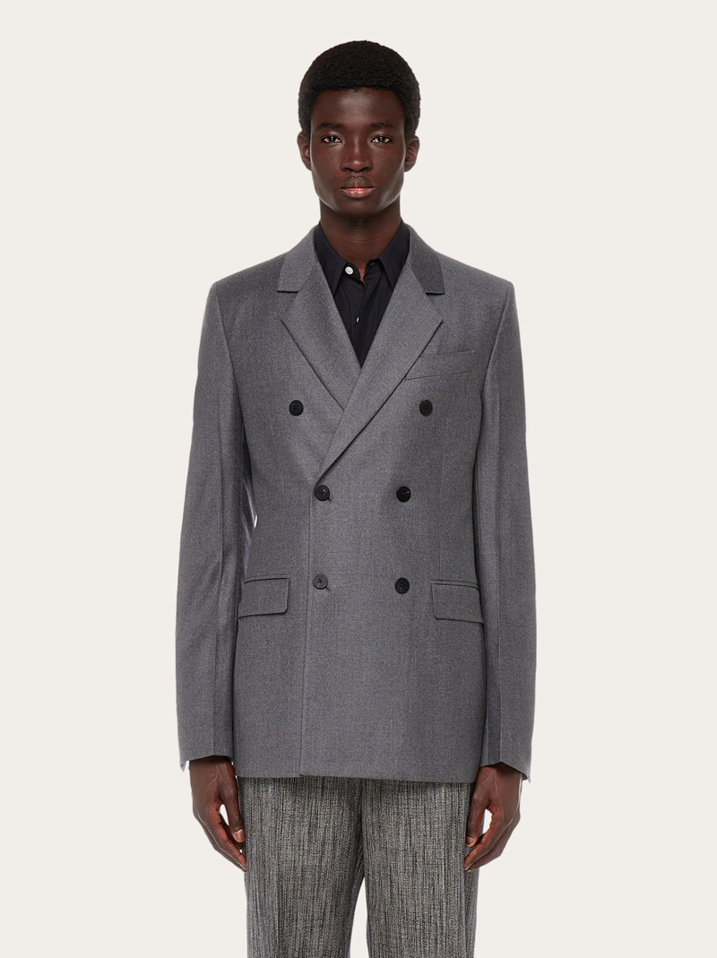 FERRAGAMO Double breasted blazer outlook