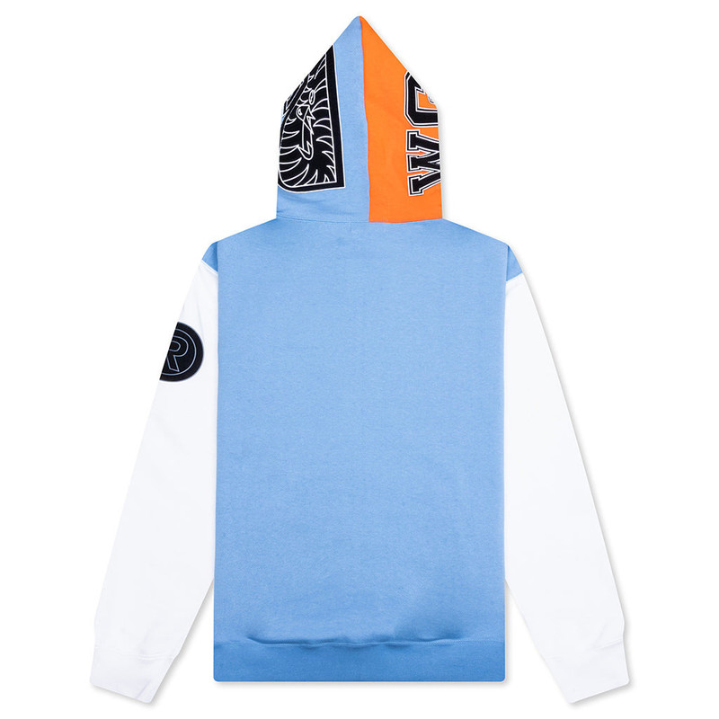 A BATHING APE® SHARK FULL ZIP HOODIE INDONESIA - BLUE outlook