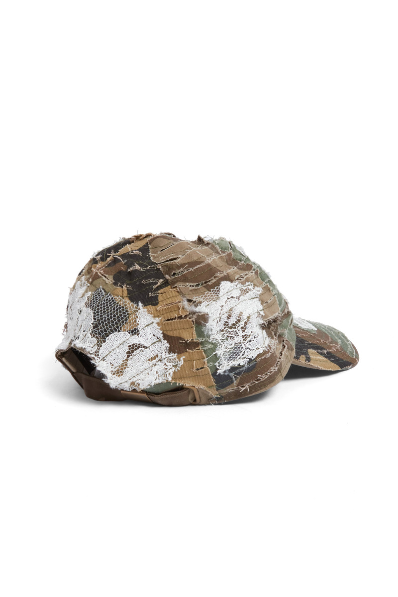 CAMO GRID CAP 3