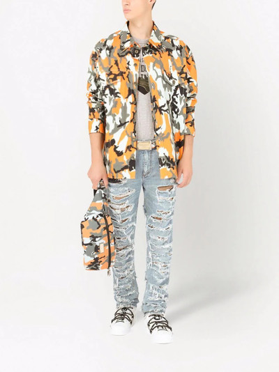 Dolce & Gabbana DG print T-shirt outlook