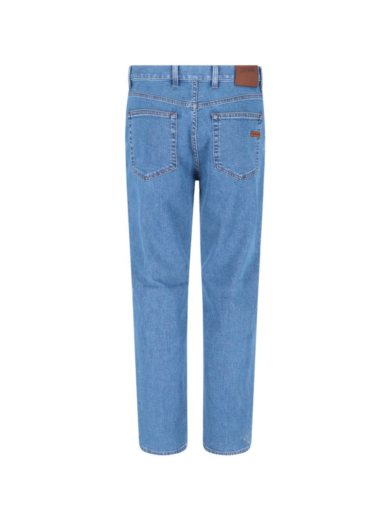 ZEGNA belt-loops jeans outlook