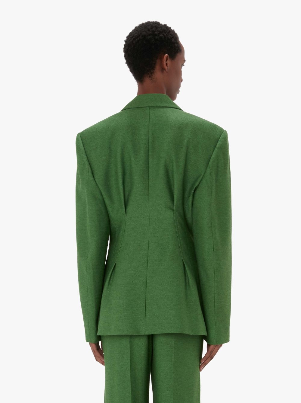 TAILORED HOURGLASS BLAZER - 3