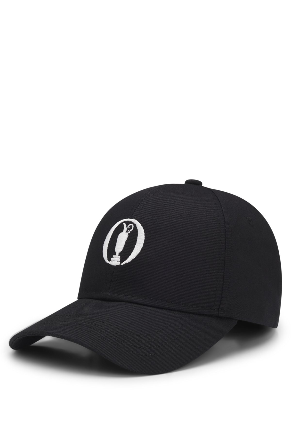 THE OPEN TROPHY-EMBROIDERED CAP IN COTTON TWILL - 1