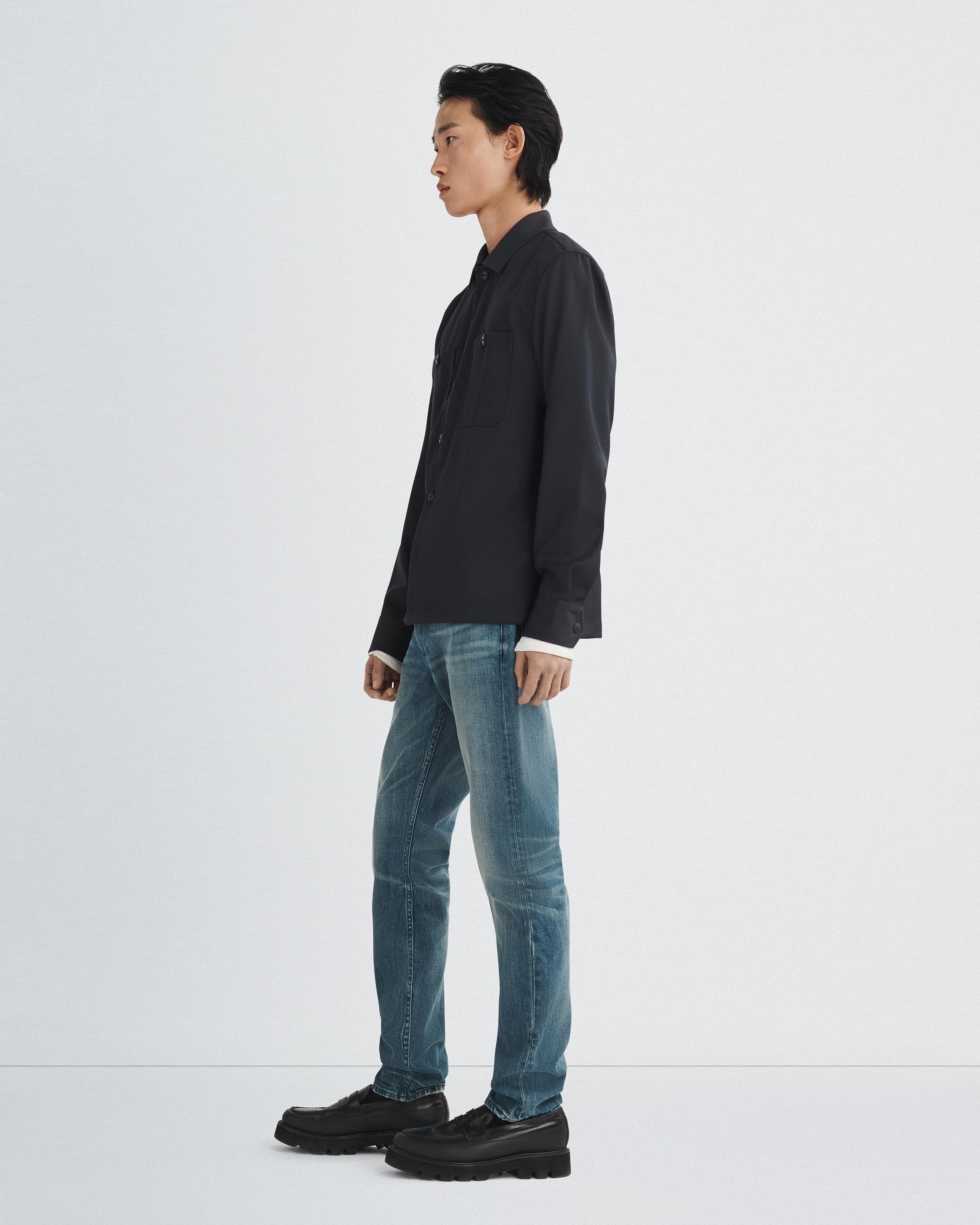 Fit 2 - Greenwich
Slim Authentic Stretch Jean - 4