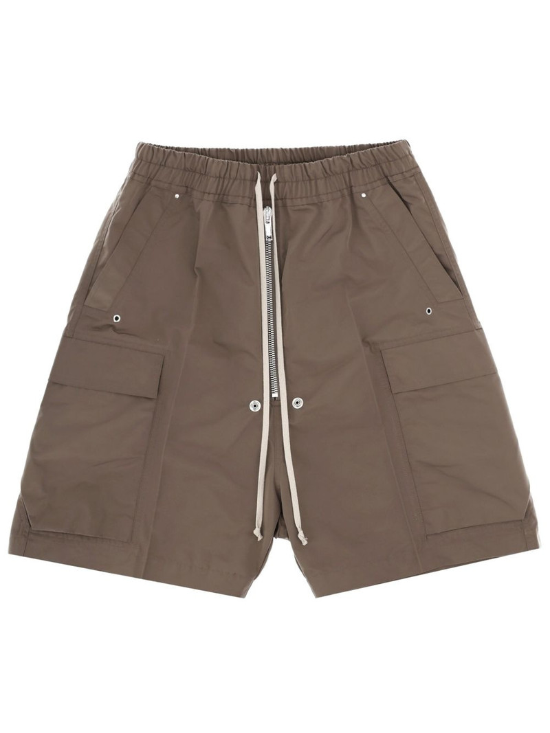 Rick Owens Cargobela zip-fastening cargo-pockets shorts outlook