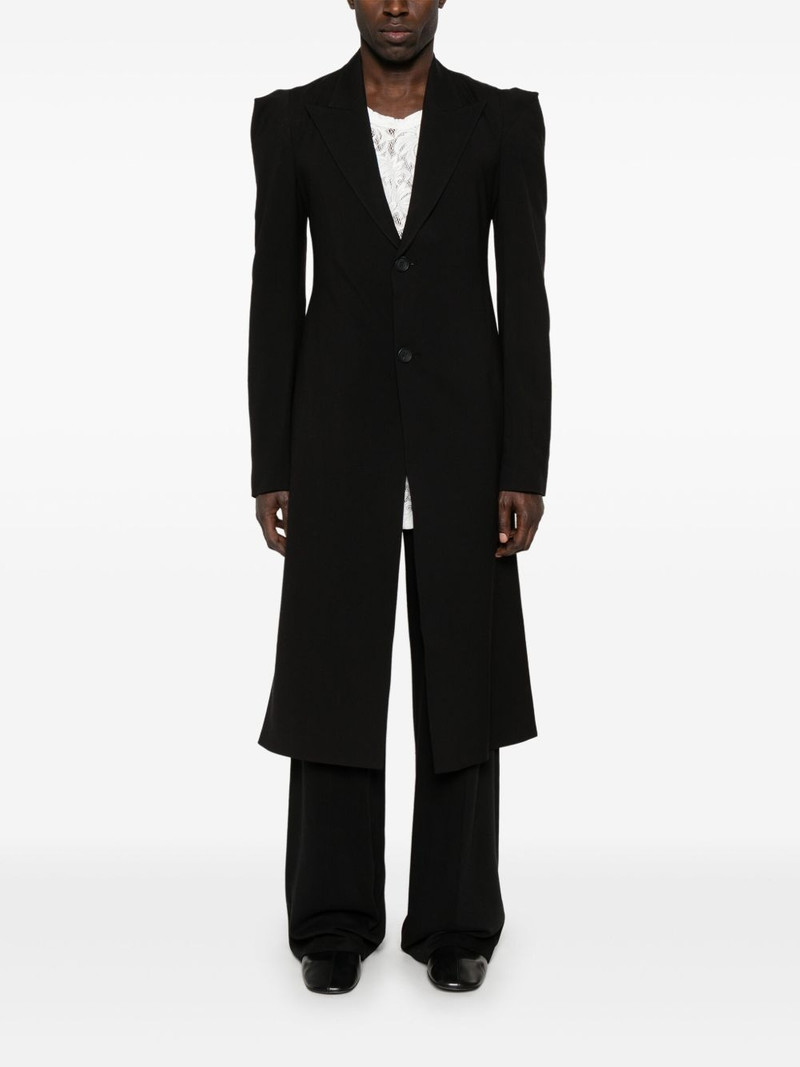 Yohji Yamamoto virgin wool jacket outlook
