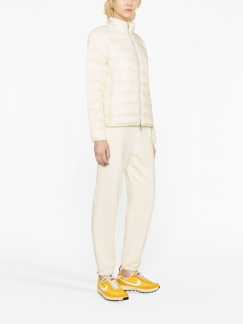 funnel-neck quilted jacket 3