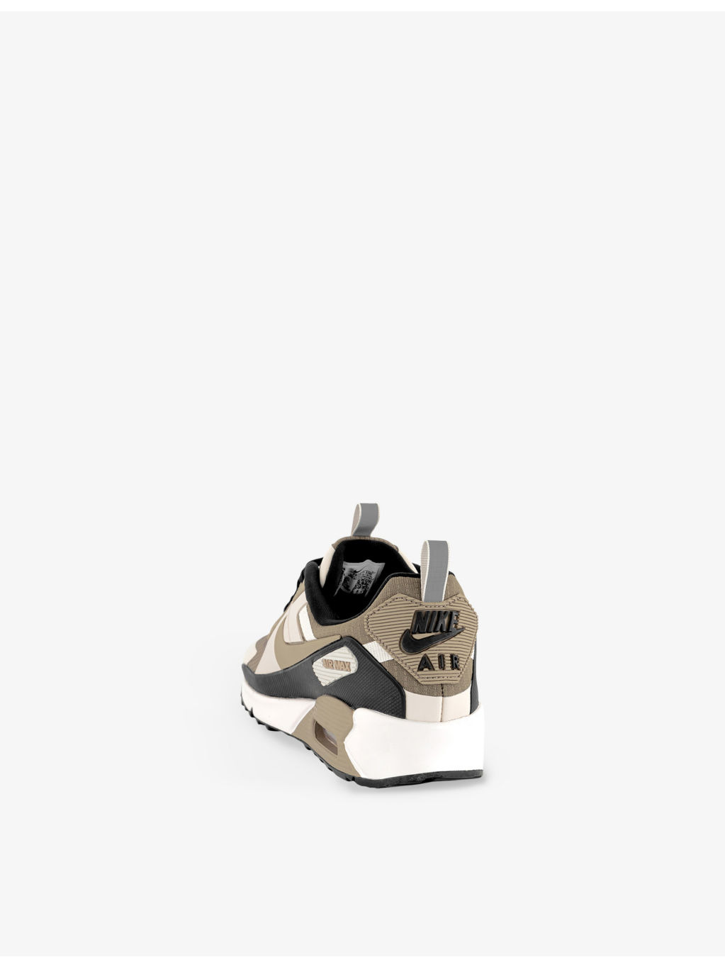 Air Max 90 Drift Leather and Mesh Low-Top Trainers - 4