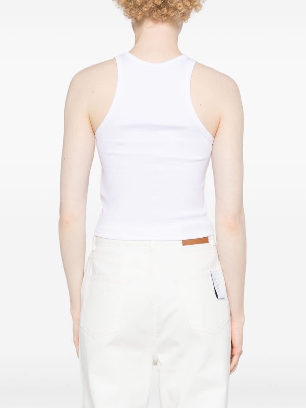 ribbed tank top - 4