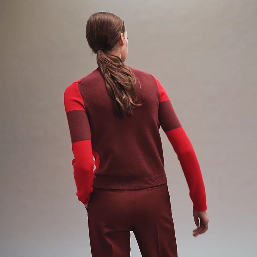 "Brides de Gala" long-sleeve sweater - 3