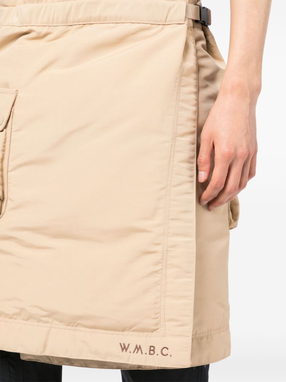 wrap cargo shorts - 5