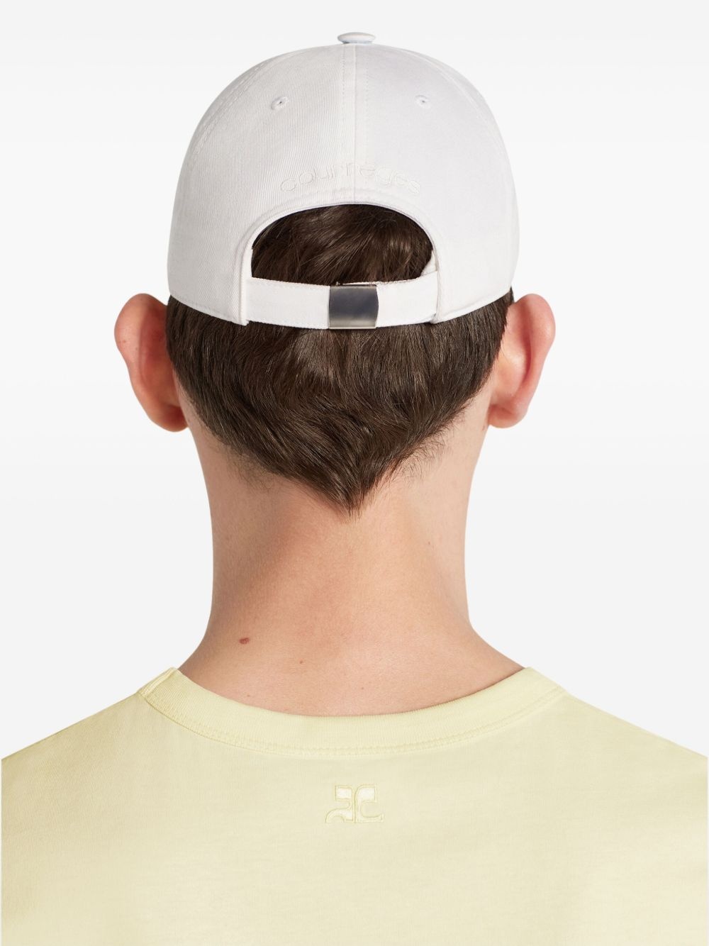 logo-embroidered T-shirt - 4