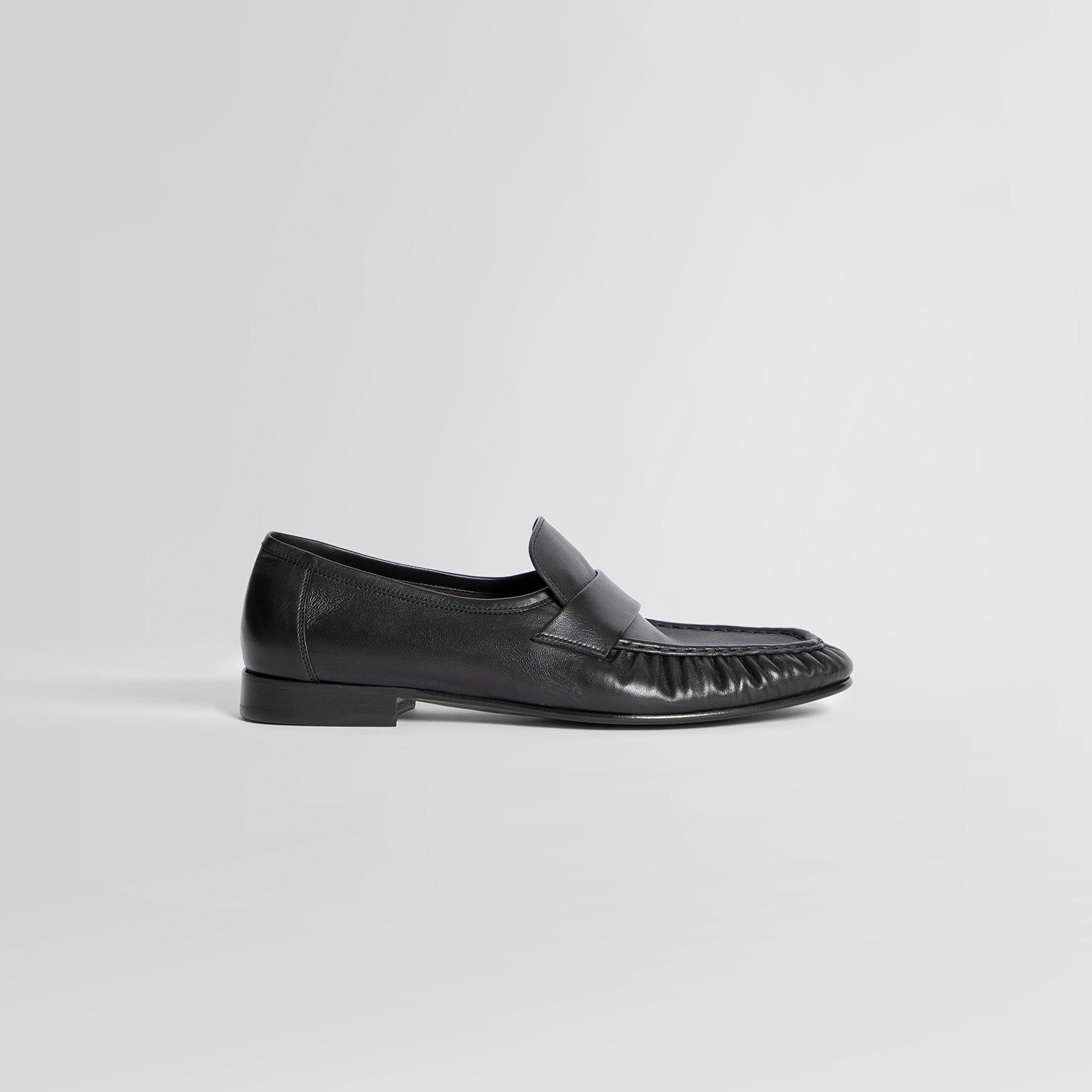 THE ROW MAN BLACK LOAFERS - 7