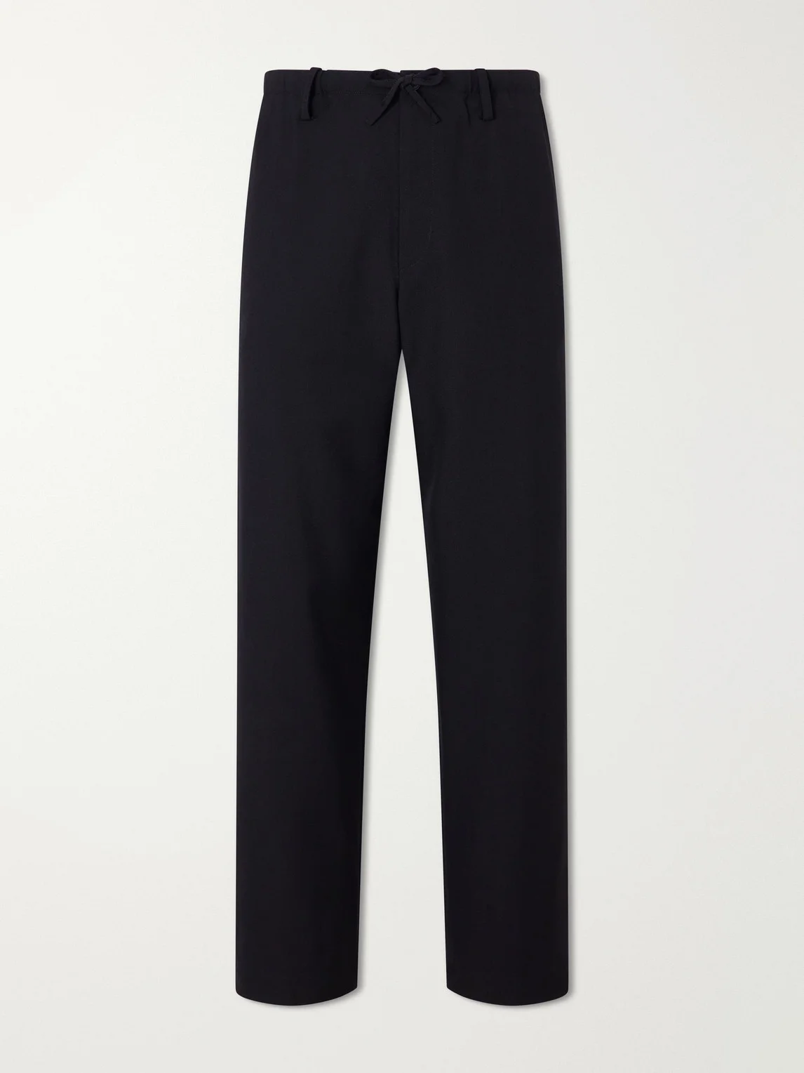 Penny Straight-Leg Wool Trousers - 1