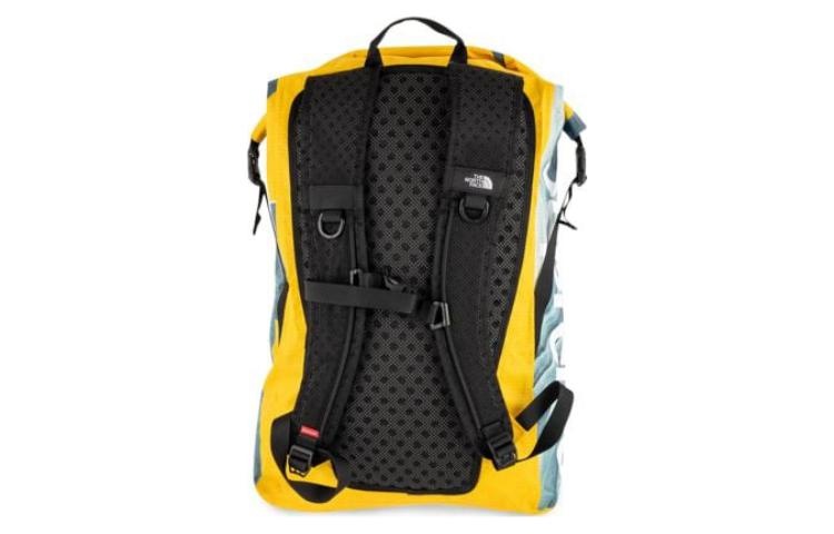 Supreme The North Face Statue of Liberty Waterproof Backpack 'Blue Yellow' SUP-FW19-913 - 4