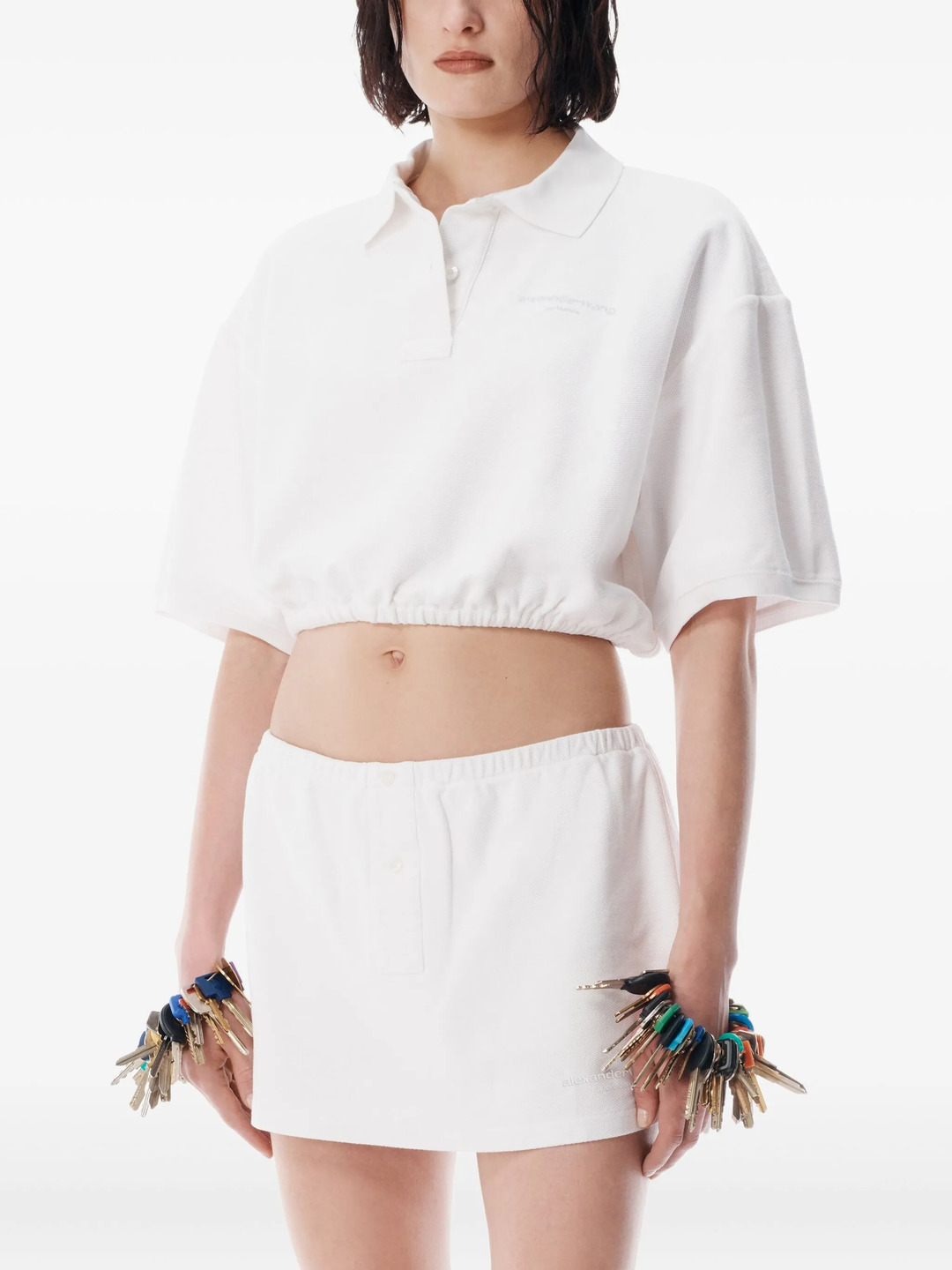 Mini Deconstructed Polo Skort - 5
