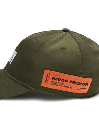 Heron Preston Hpny Emb Nylon Cap outlook
