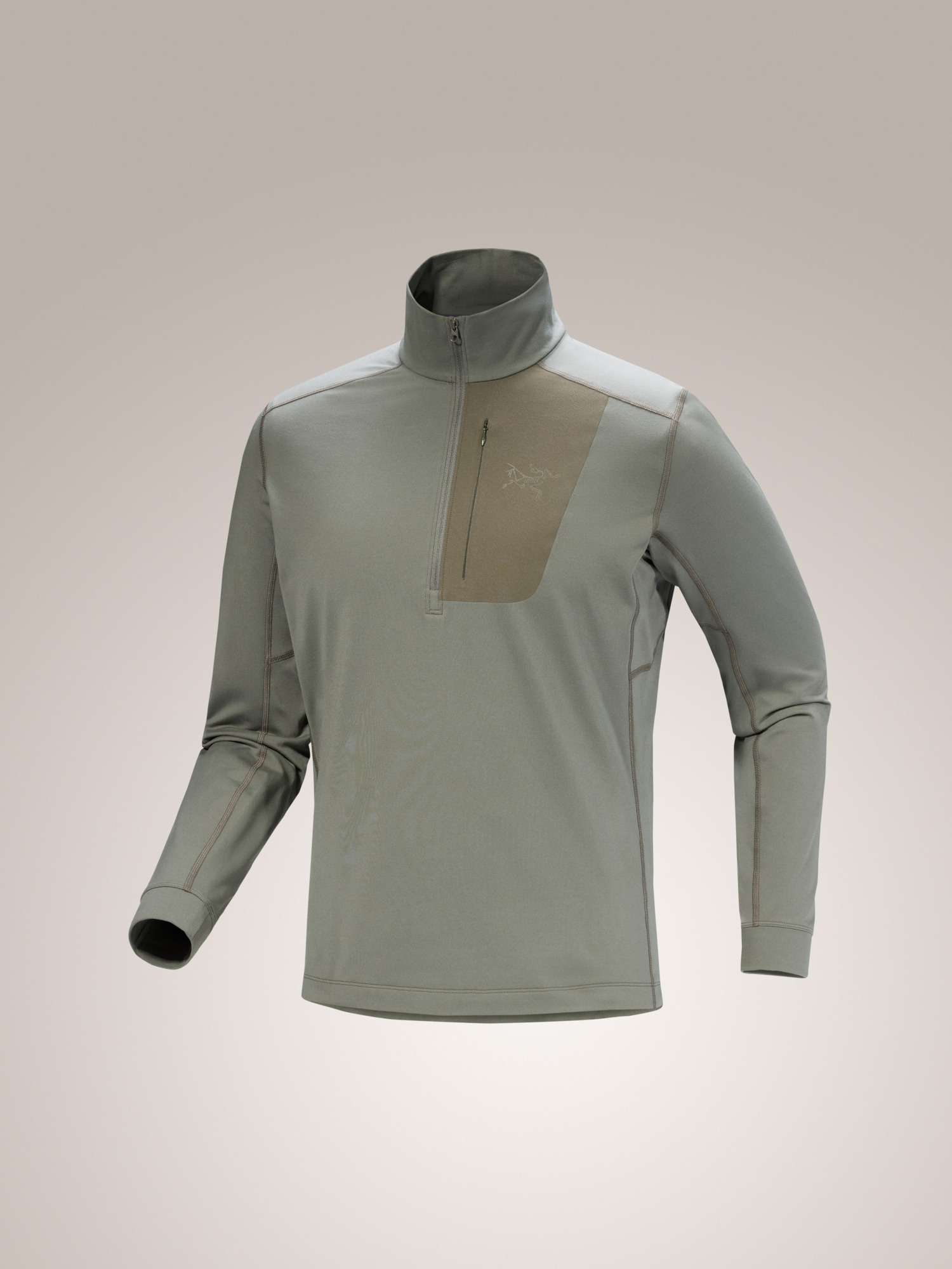 Rho LT Zip Neck - 7