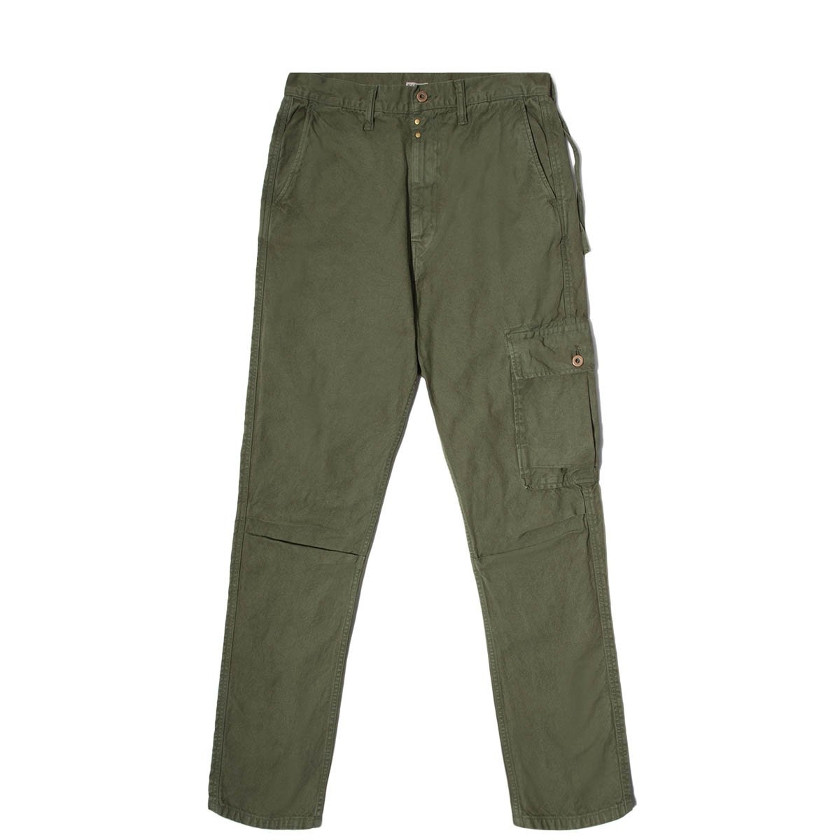 LIGHT CANVAS RINGOMAN CARGO PANTS - 1