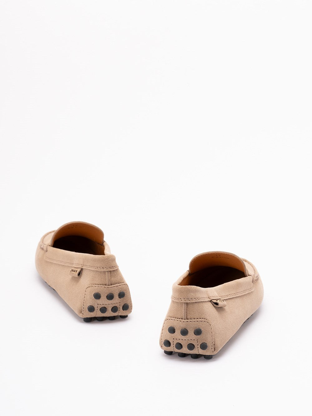 Tod's Women `Gommino` Driving Shoes In Suede - 3