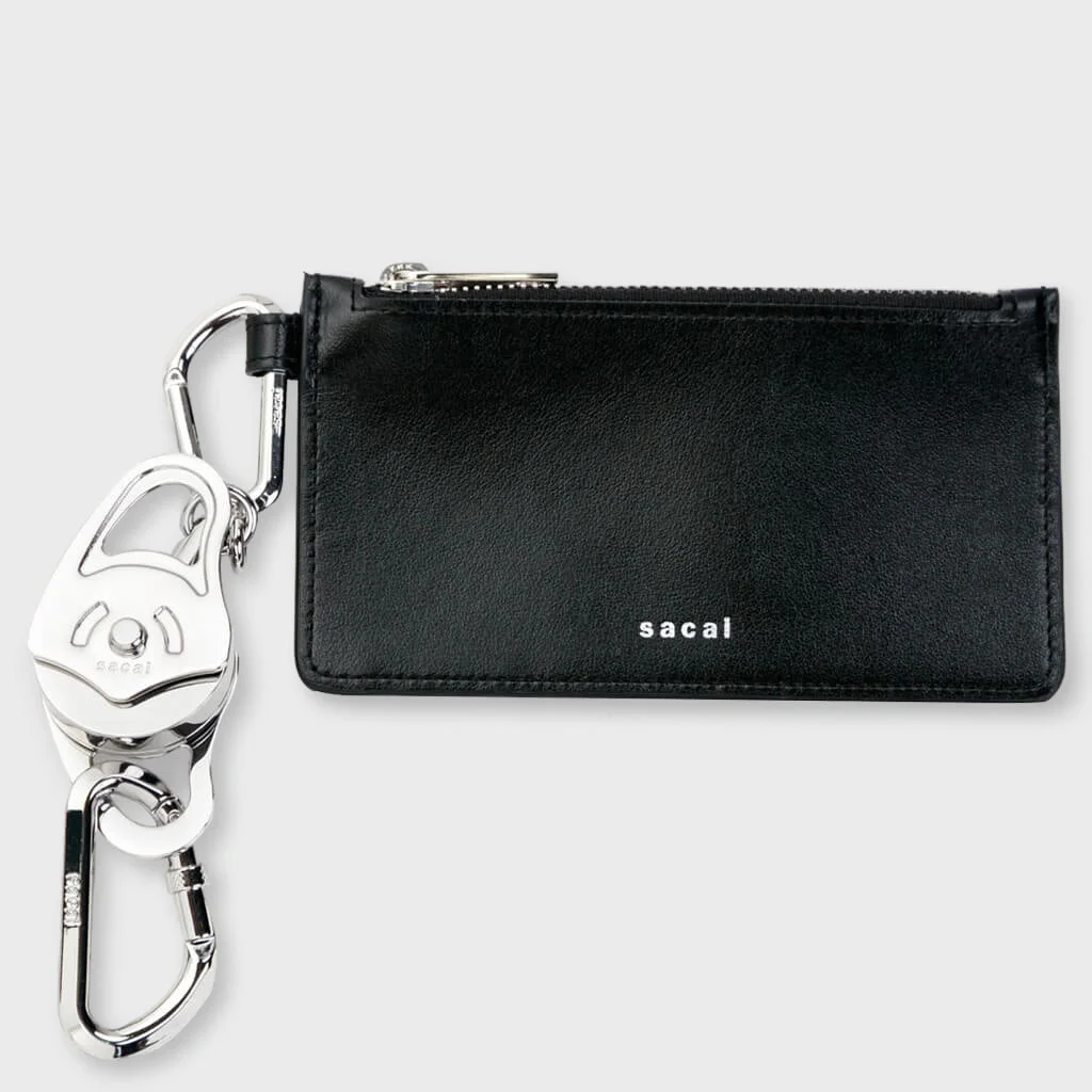 CARABINER FRAGMENT CASE - BLACK - 1