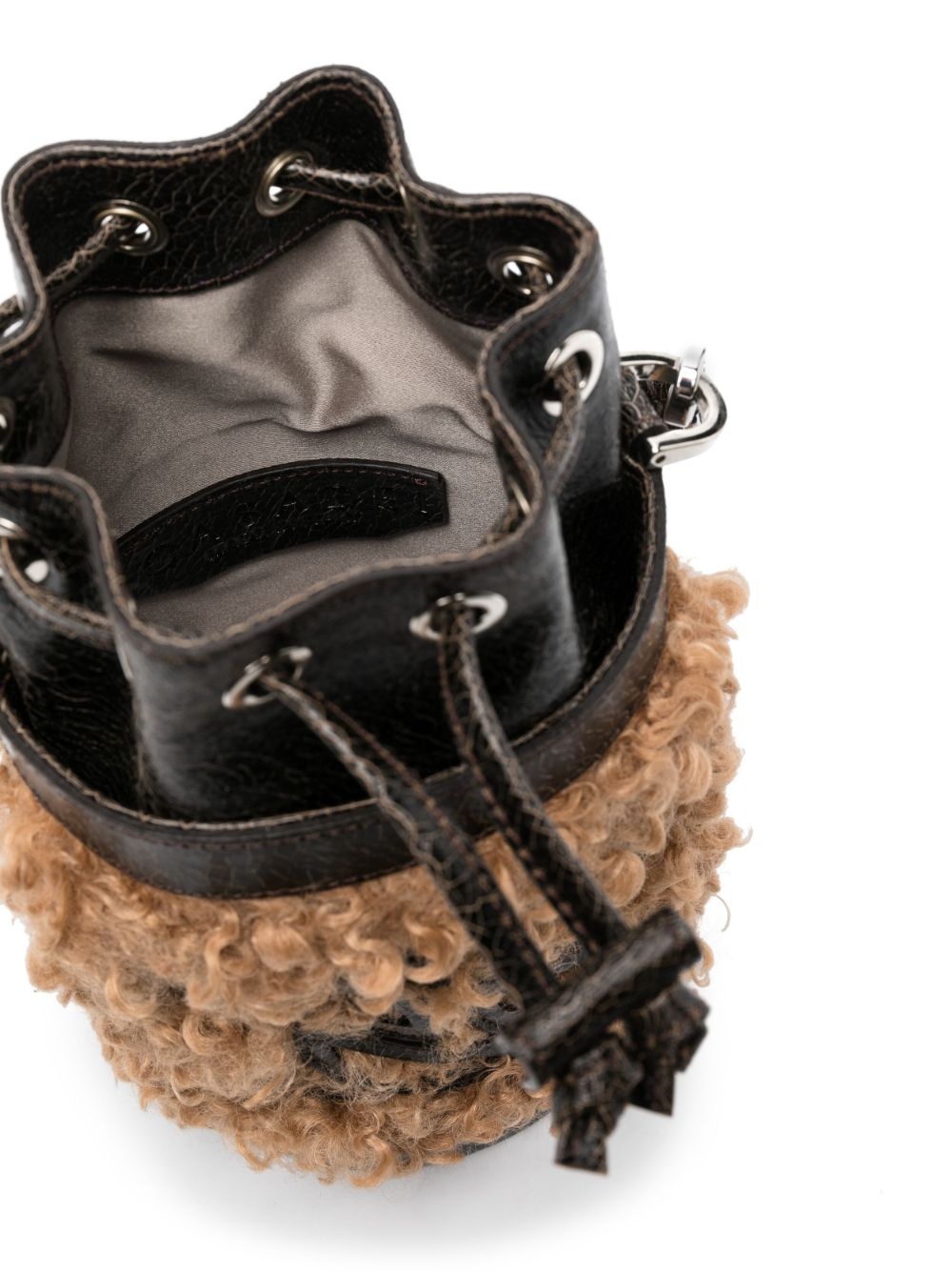 Giulia raised-logo mini bag - 5