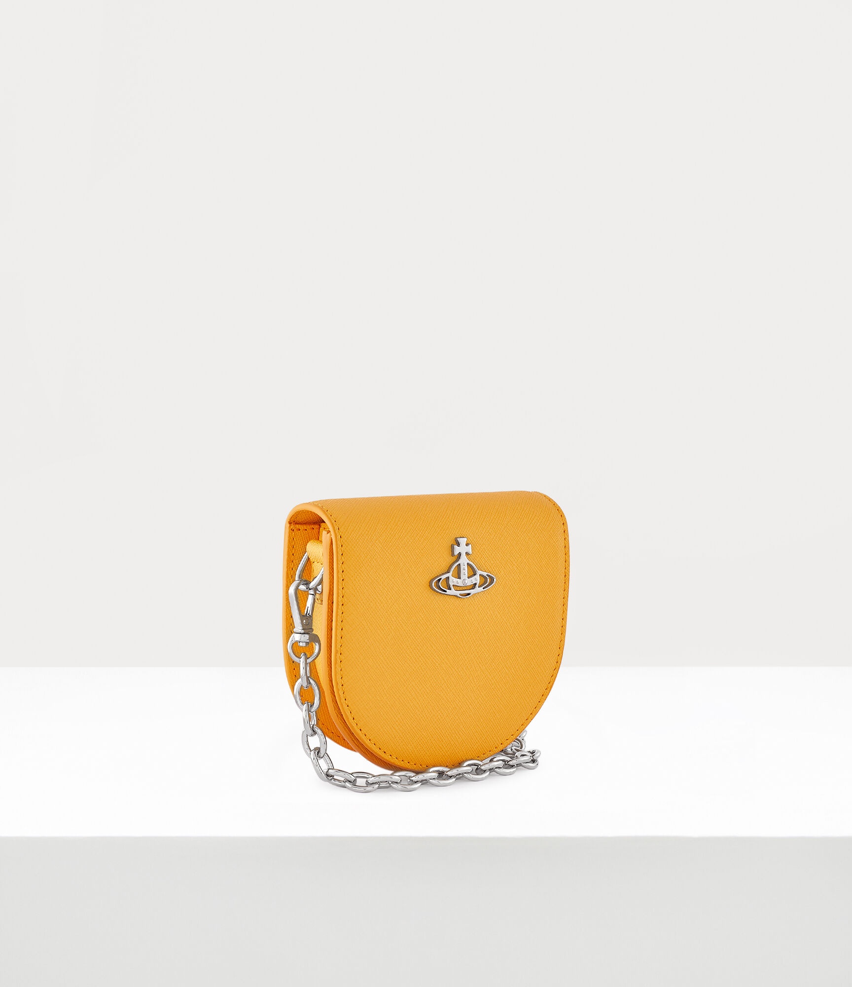 SAFFIANO NANO SADDLE CROSSBODY BAG - 2