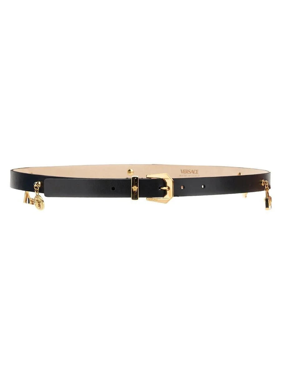 VERSACE HERITAGE JELLYFISH BELT - 1