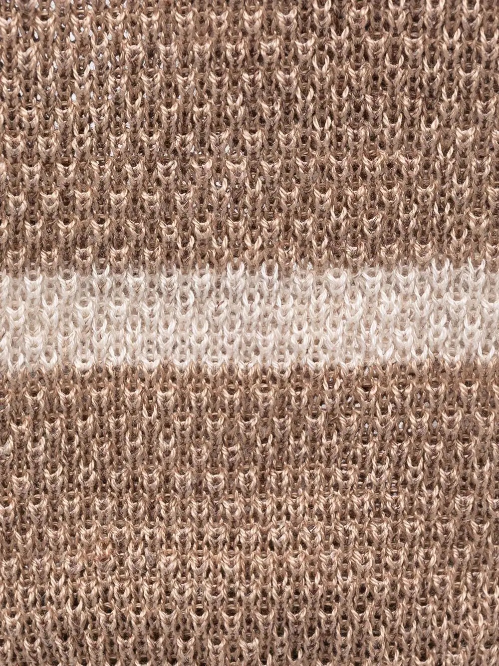 striped knitted tie - 2