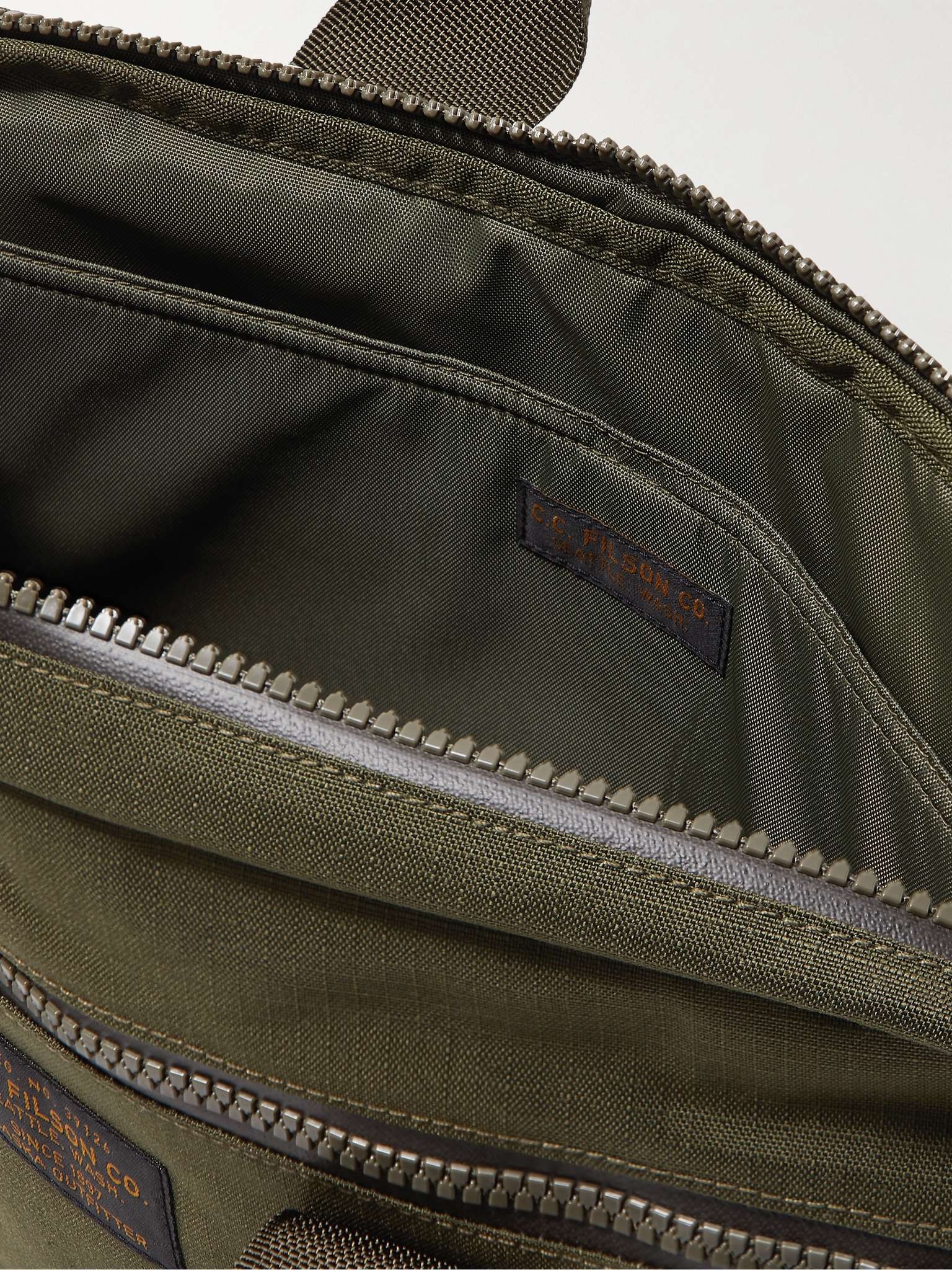 Webbing-Trimmed CORDURA Ripstop Briefcase - 3