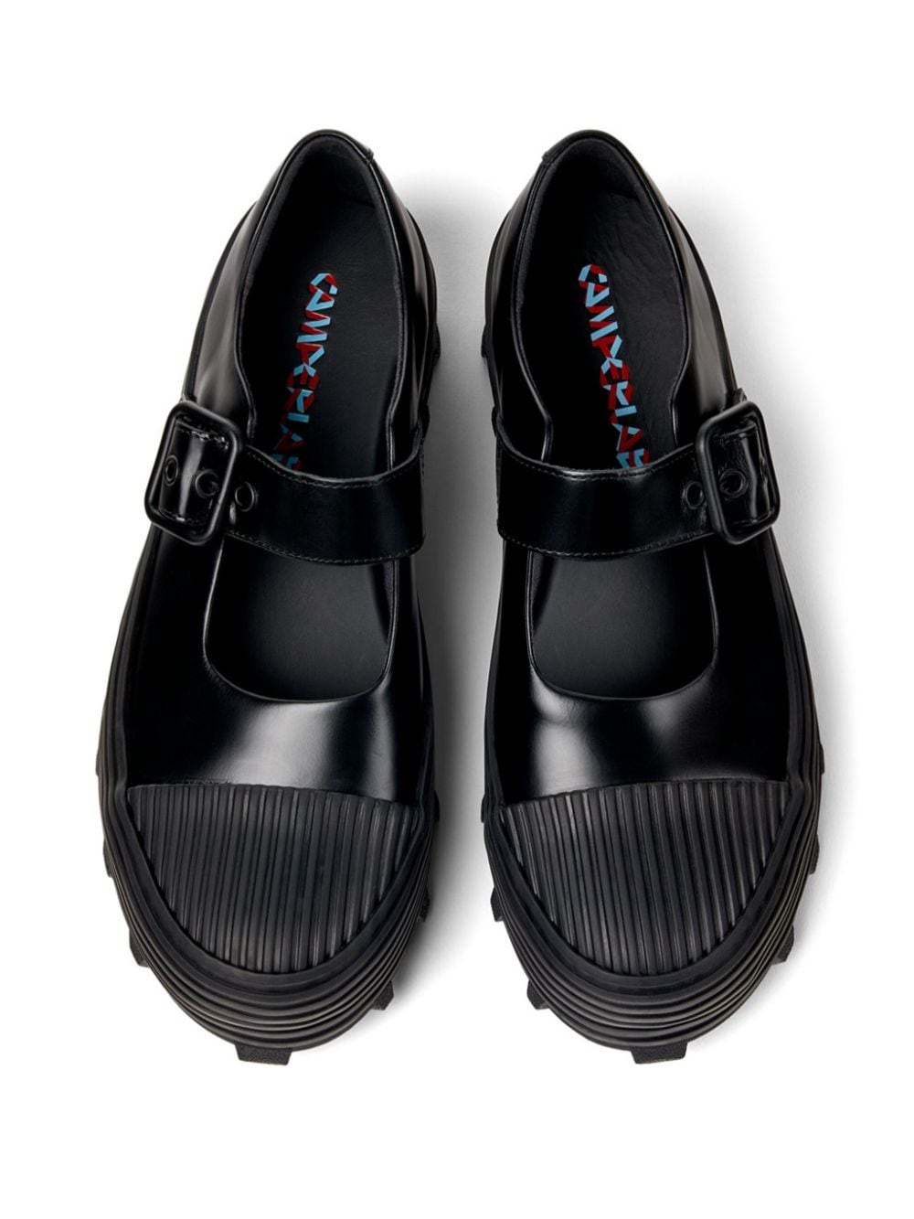 Traktori leather loafers - 3