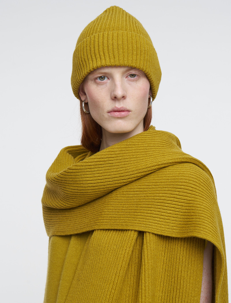 JOSEPH Light Cardigan Stitch Hat outlook