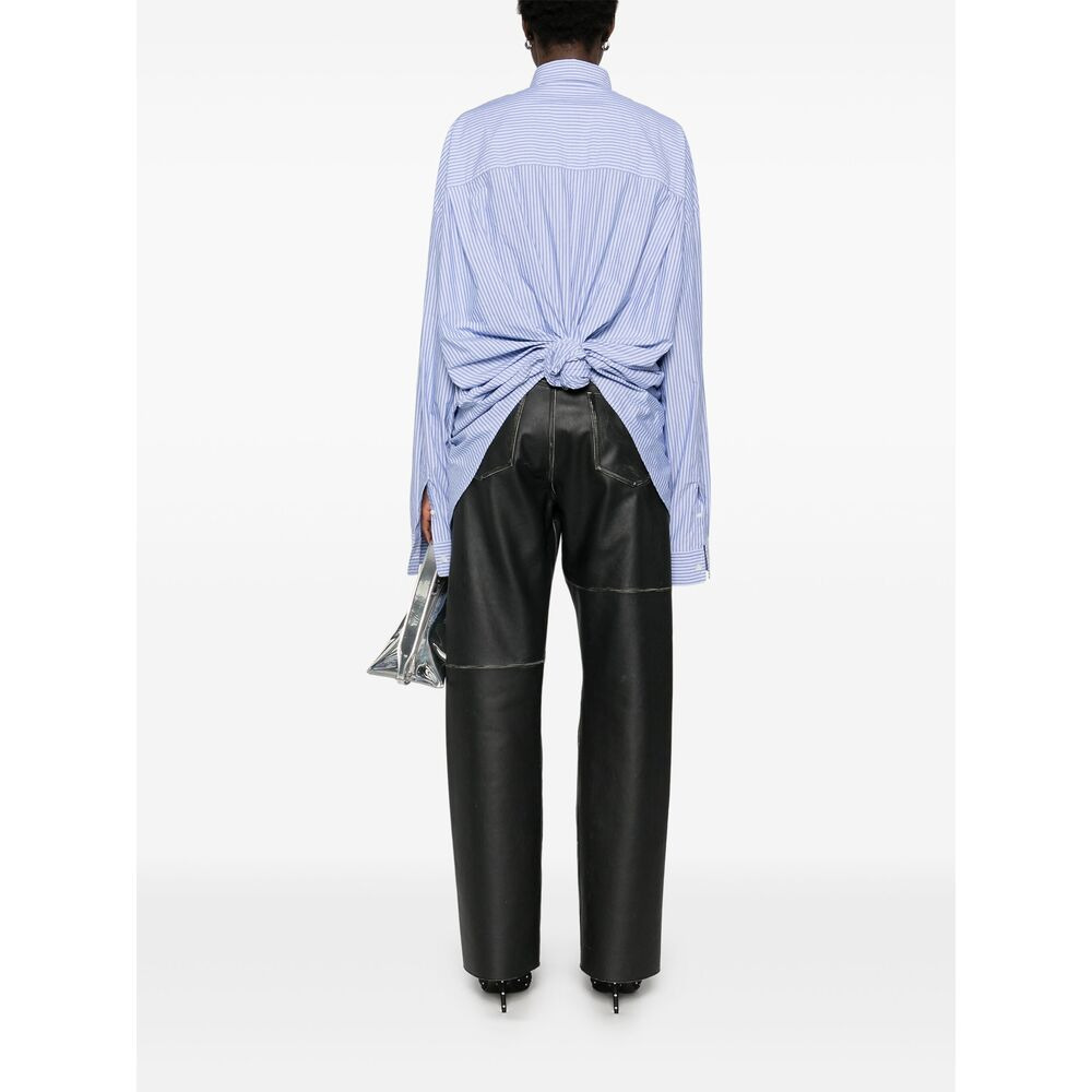 Balenciaga Blue Tops - Shirts Women - 3