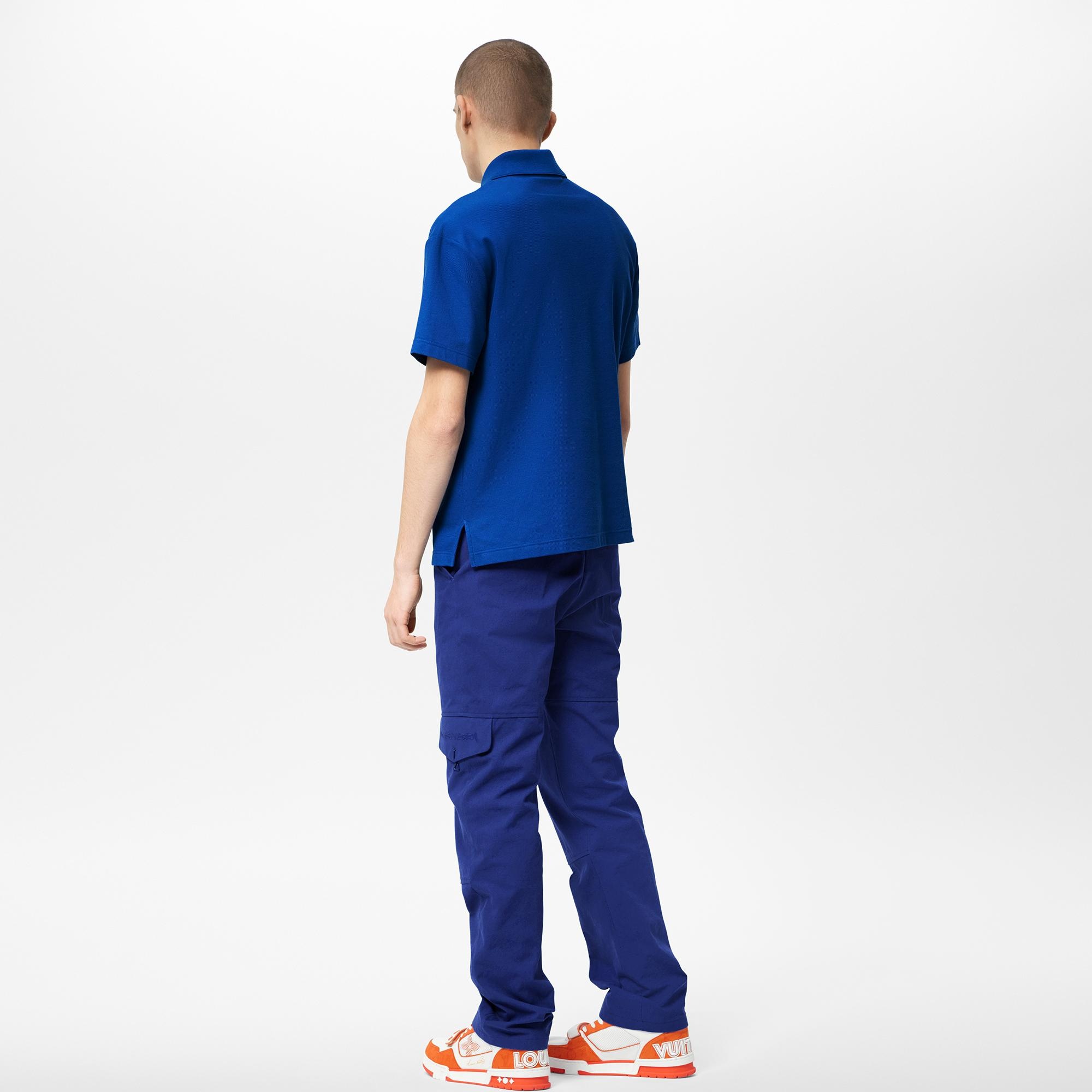 Signature Polo With Embroidery - 4