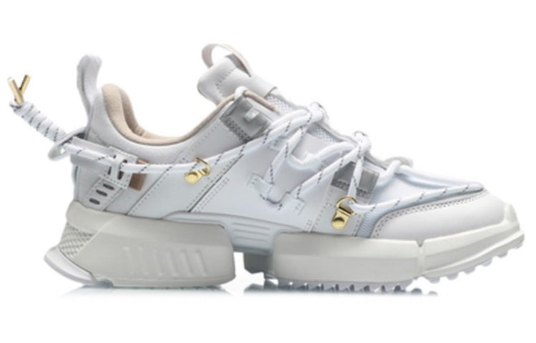 Li-Ning Titan Blossom x New York Fashion Week 'White gold' AGLQ183-1 - 2