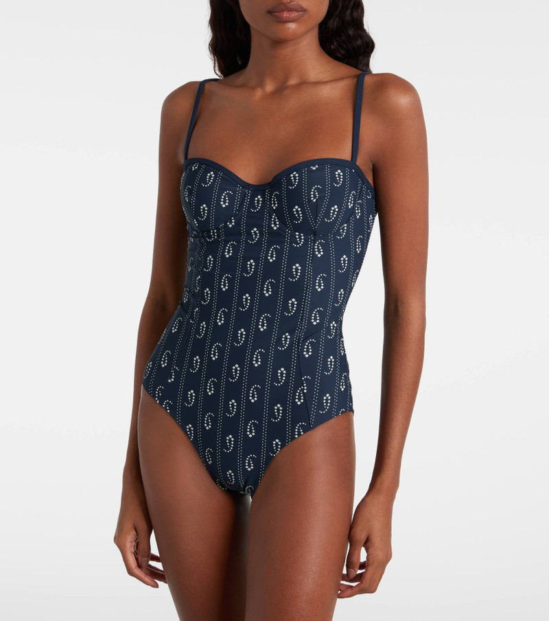 TORY BURCH Printed swimsuit outlook