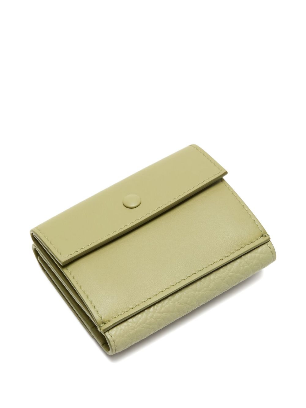tri-fold leather wallet - 3