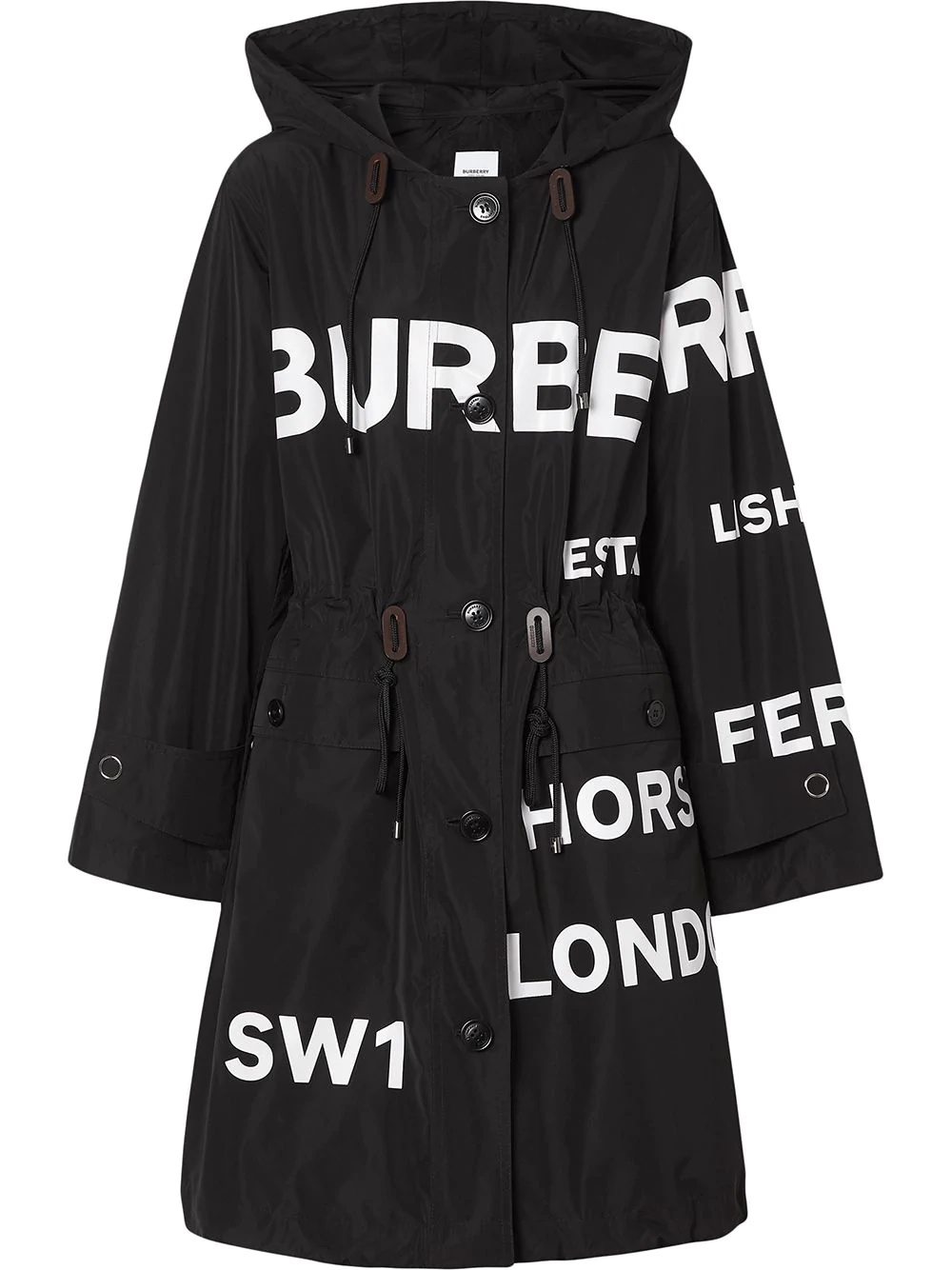 Horseferry print parka - 1