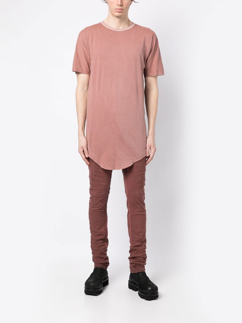 Boris Bidjan Saberi long Mellow Rose t-shirt outlook