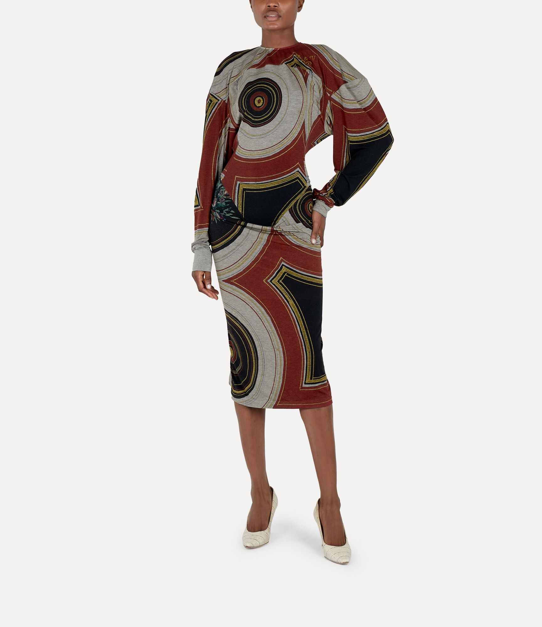 1990 MIDI DRESS - 2