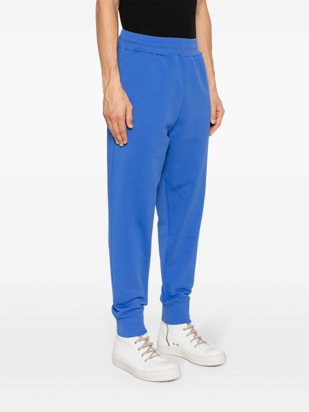 Essentials logo-print track pants - 3