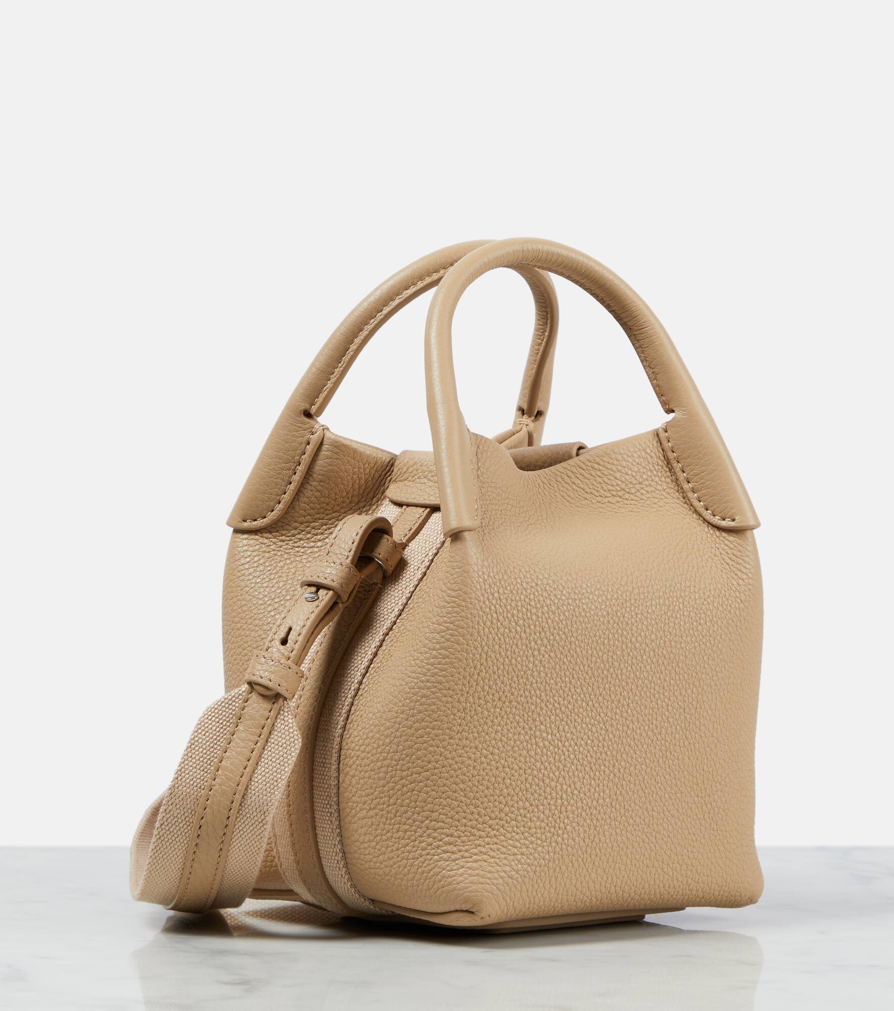 Bale Micro leather tote bag - 4
