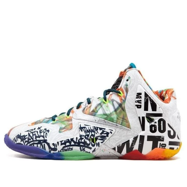 Nike LeBron 11 Premium 'What The LeBron' 650884-400 - 1