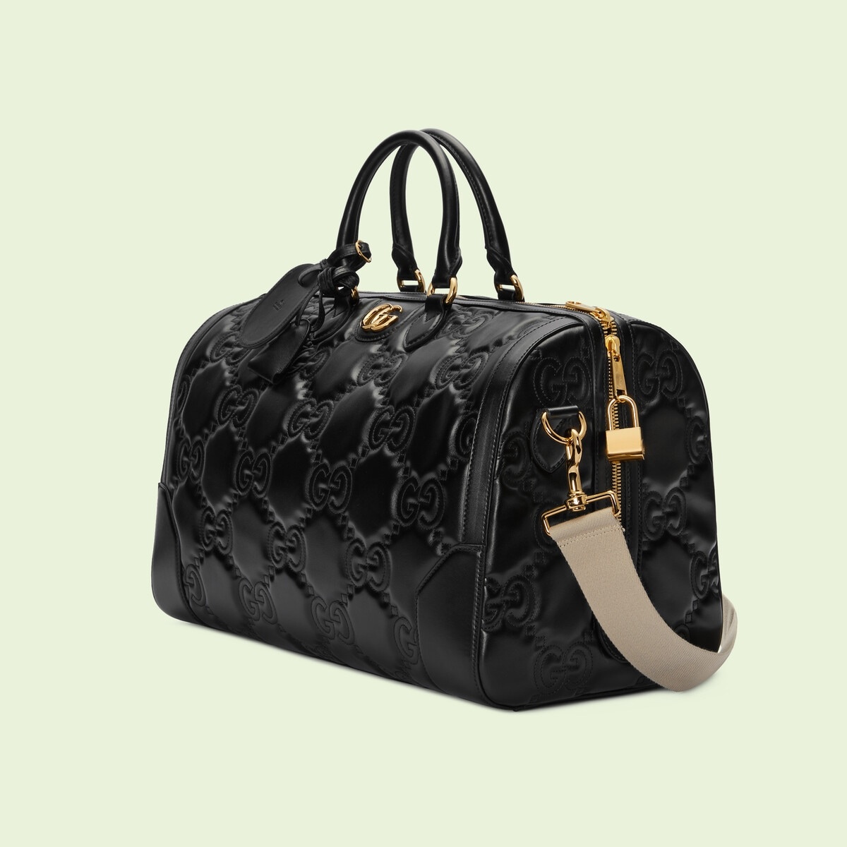 GG matelassé duffle bag - 1
