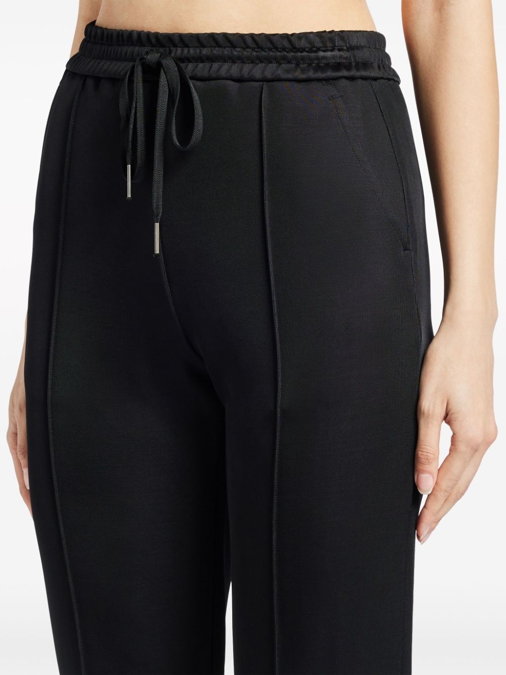 high-waist track pants - 5