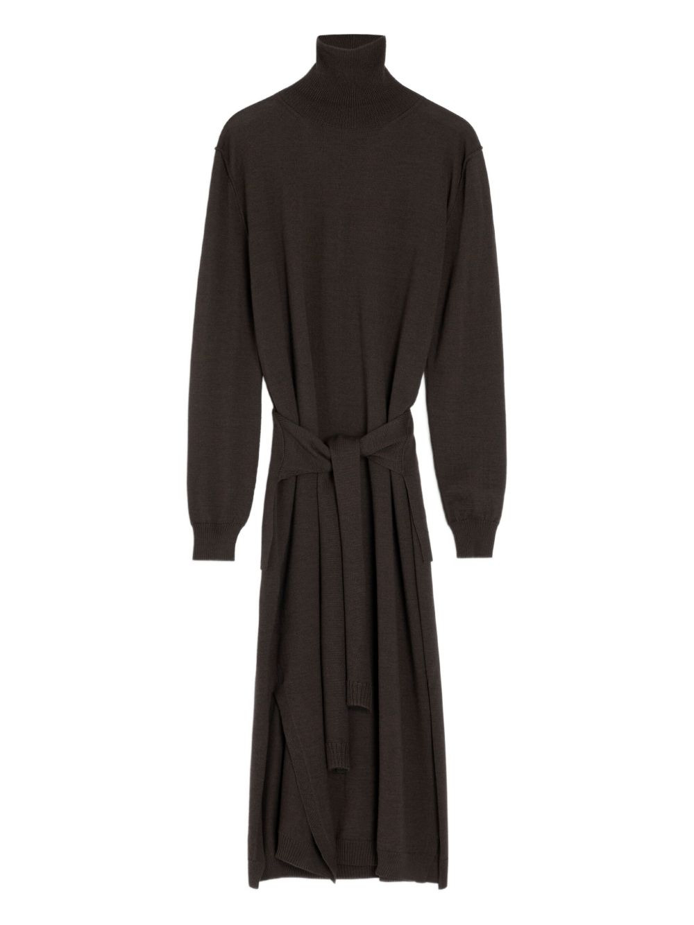TROMPE L'OEIL DRESS (DARK CACAO) - 1