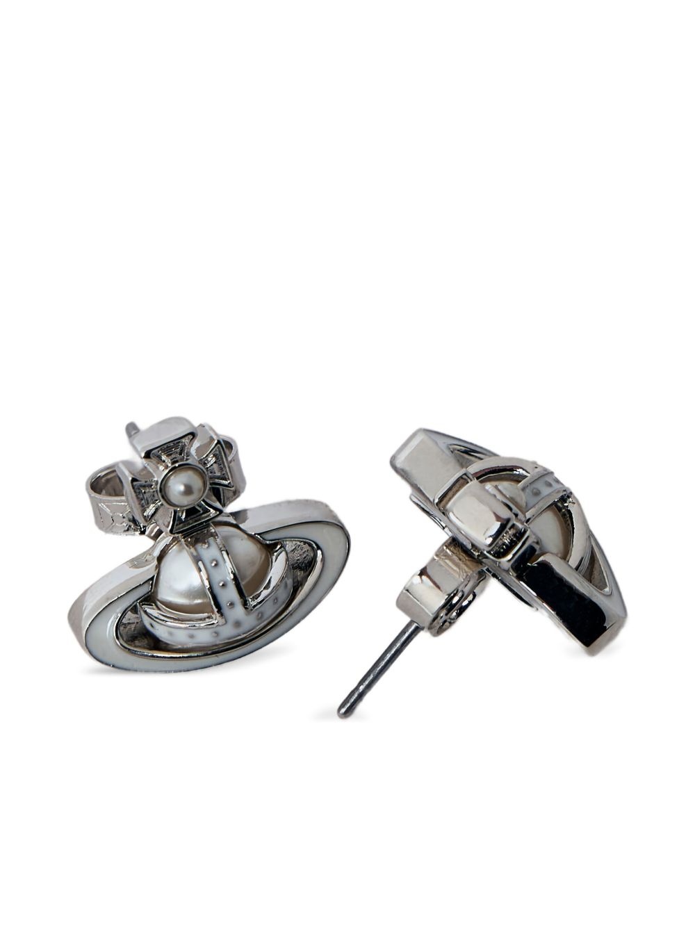orb pearl earrings - 3