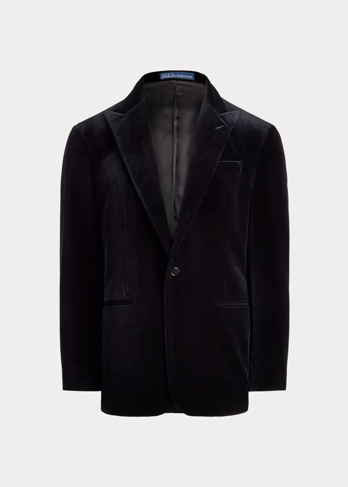 Polo Tailored Fit Velvet Suit Jacket - 1